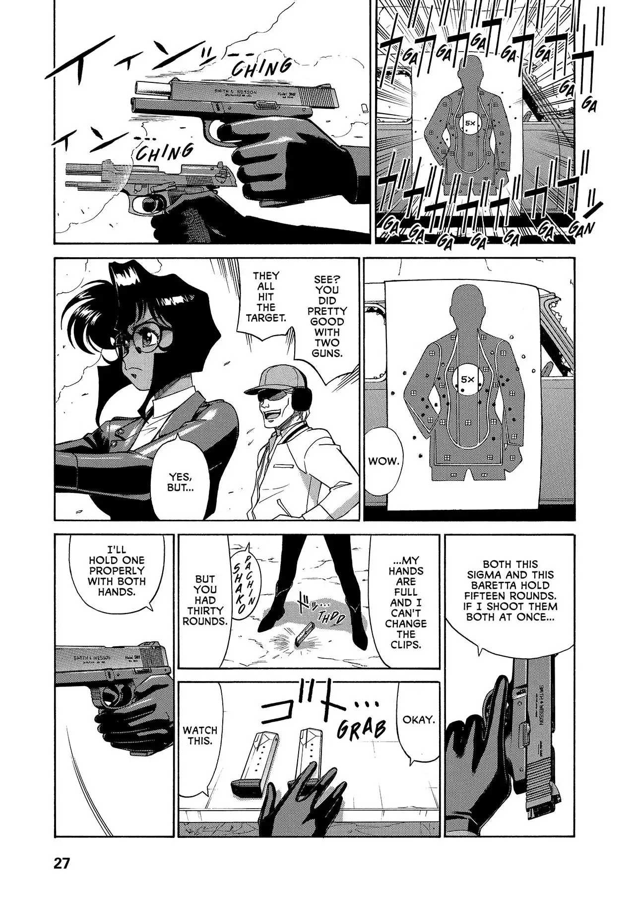 Gunsmith Cats Burst Chapter 18 6